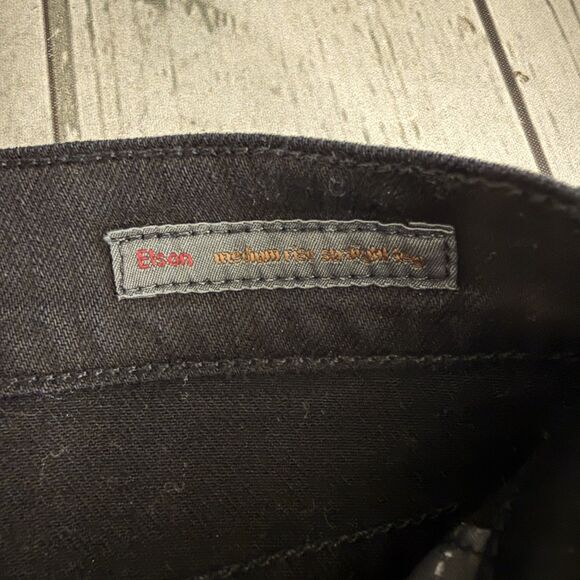 Citizens Of Humanity Women's W32xL34 Black Elson Medium Rise Straight Leg Jeans - Picture 4 of 7